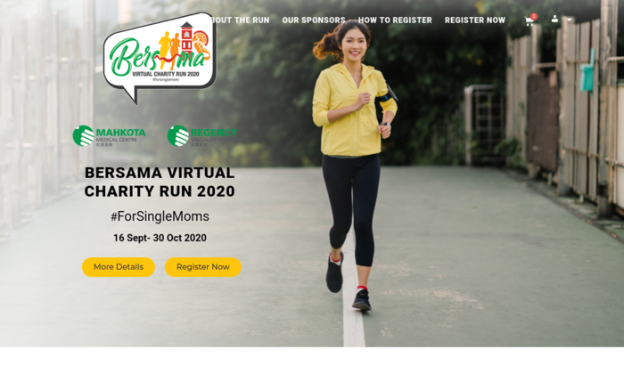 BERSAMA Virtual Charity Run 2020